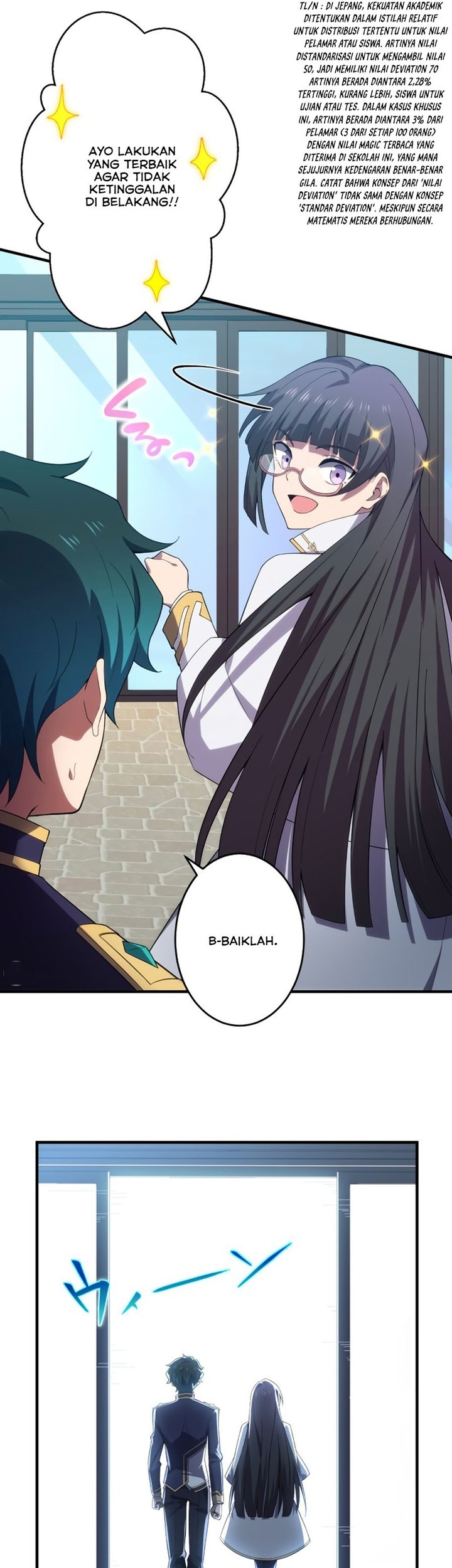 Zero: Beyond the Future with Space-Time Magic Chapter 35 Gambar 19