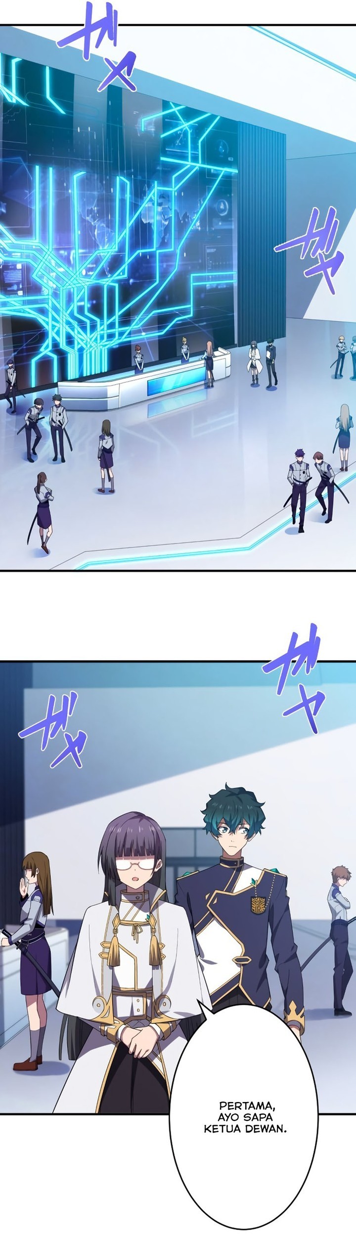 Zero: Beyond the Future with Space-Time Magic Chapter 35 Gambar 21