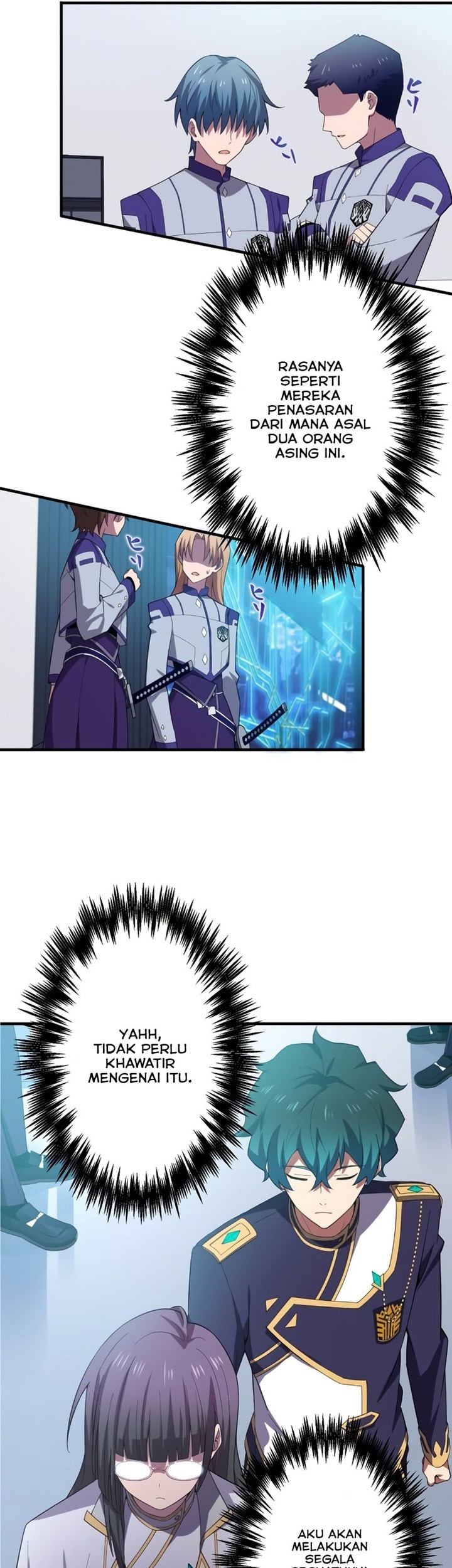 Zero: Beyond the Future with Space-Time Magic Chapter 35 Gambar 23