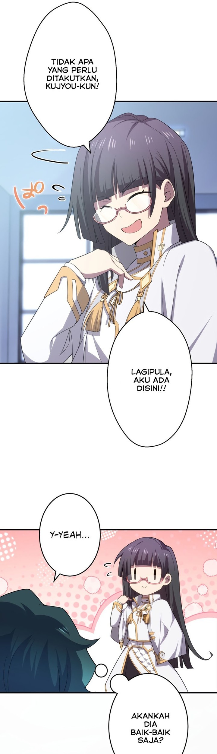 Zero: Beyond the Future with Space-Time Magic Chapter 35 Gambar 25