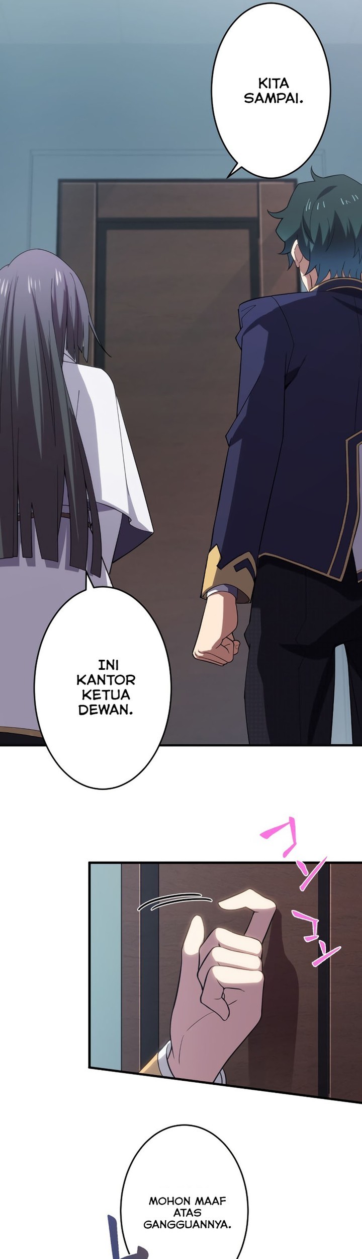 Zero: Beyond the Future with Space-Time Magic Chapter 35 Gambar 27