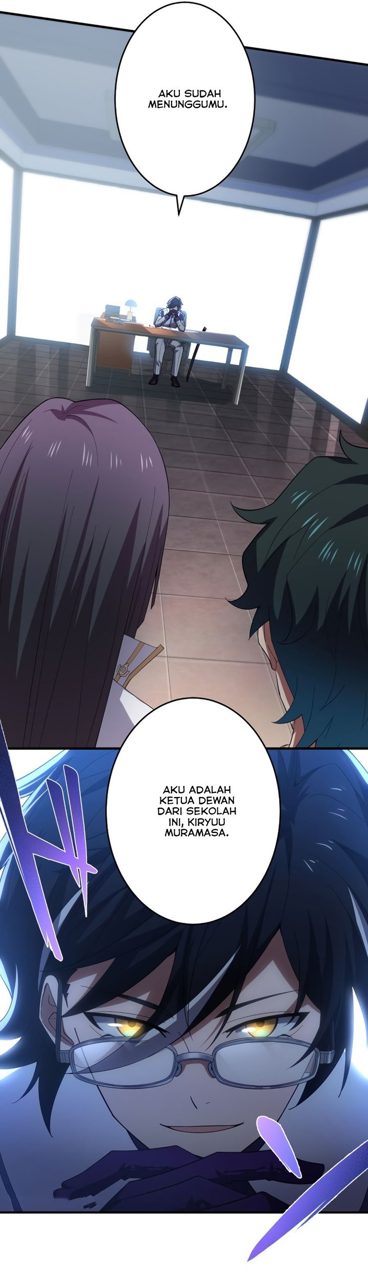 Zero: Beyond the Future with Space-Time Magic Chapter 35 Gambar 29