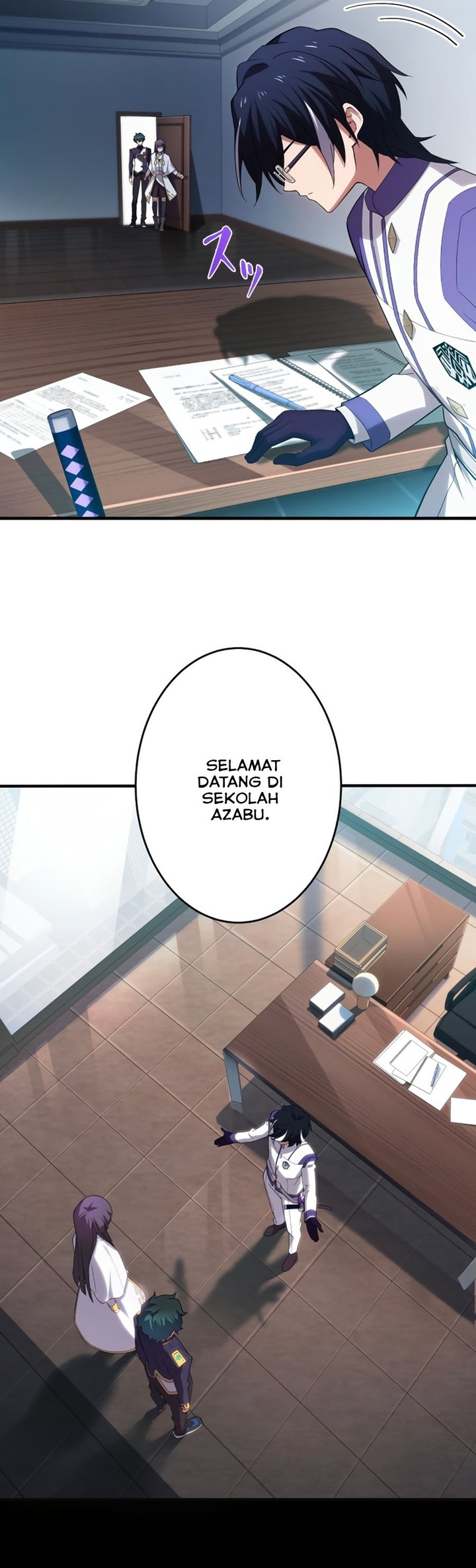 Zero: Beyond the Future with Space-Time Magic Chapter 35 Gambar 31