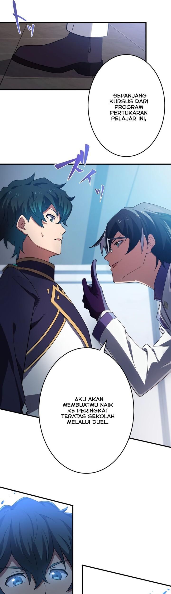 Zero: Beyond the Future with Space-Time Magic Chapter 35 Gambar 35