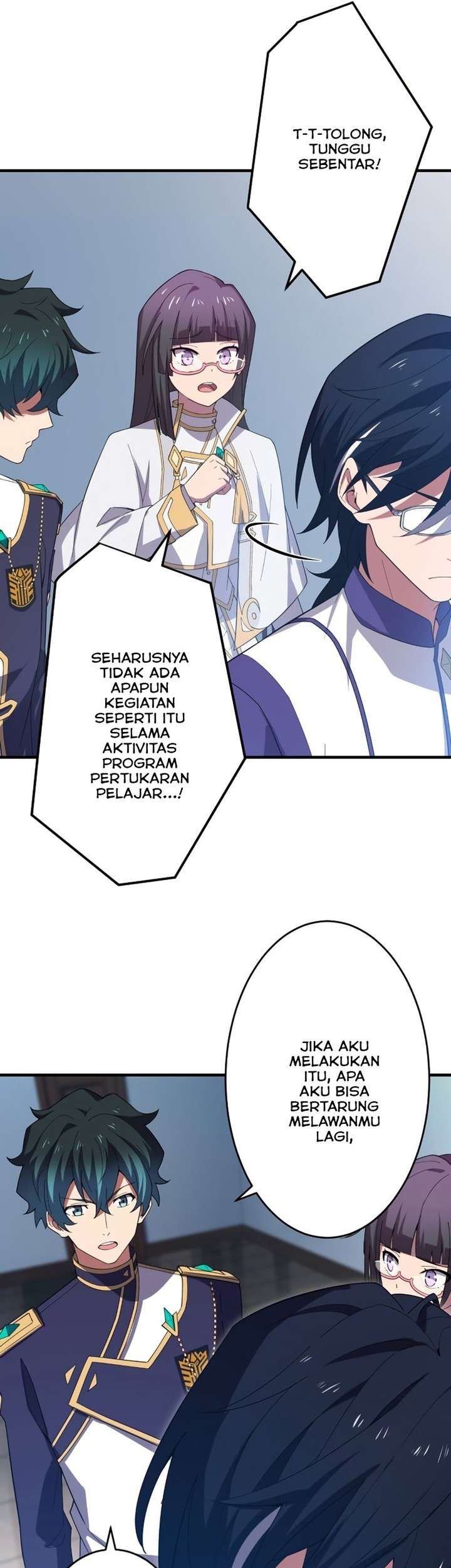 Zero: Beyond the Future with Space-Time Magic Chapter 35 Gambar 37