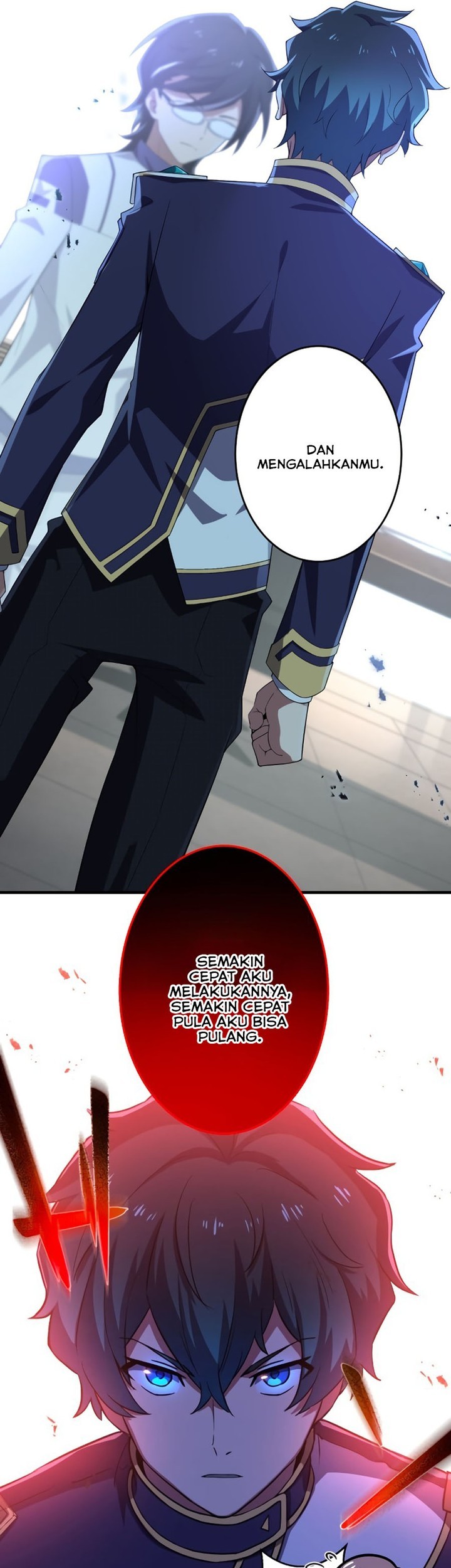 Zero: Beyond the Future with Space-Time Magic Chapter 35 Gambar 40