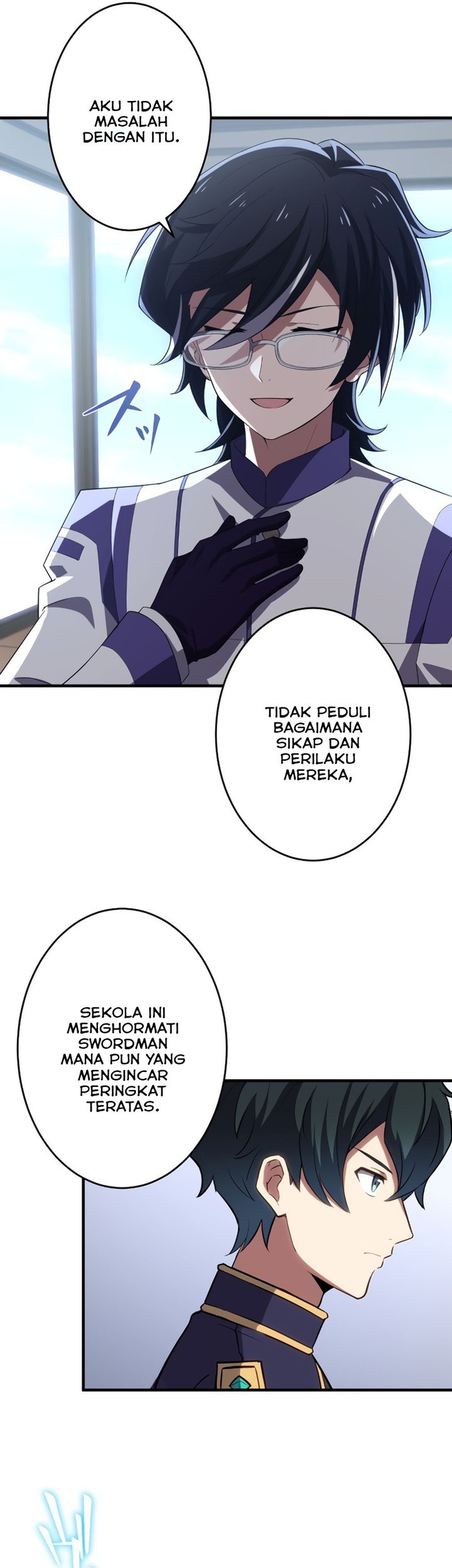 Zero: Beyond the Future with Space-Time Magic Chapter 35 Gambar 42