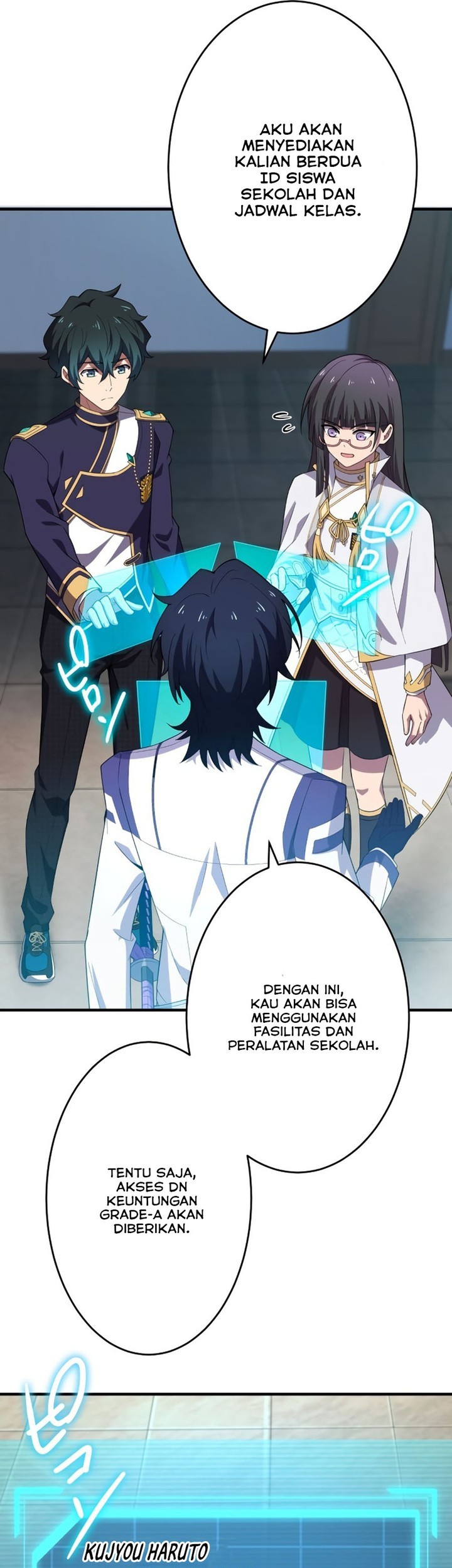 Zero: Beyond the Future with Space-Time Magic Chapter 35 Gambar 44