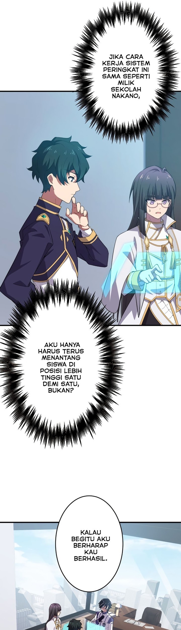 Zero: Beyond the Future with Space-Time Magic Chapter 35 Gambar 46