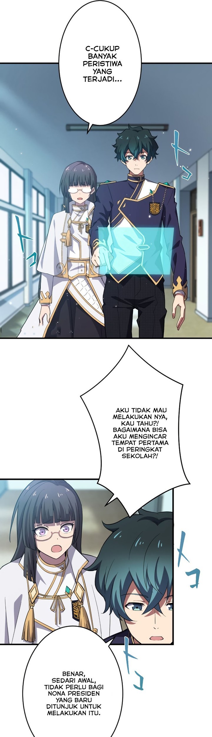 Zero: Beyond the Future with Space-Time Magic Chapter 35 Gambar 48