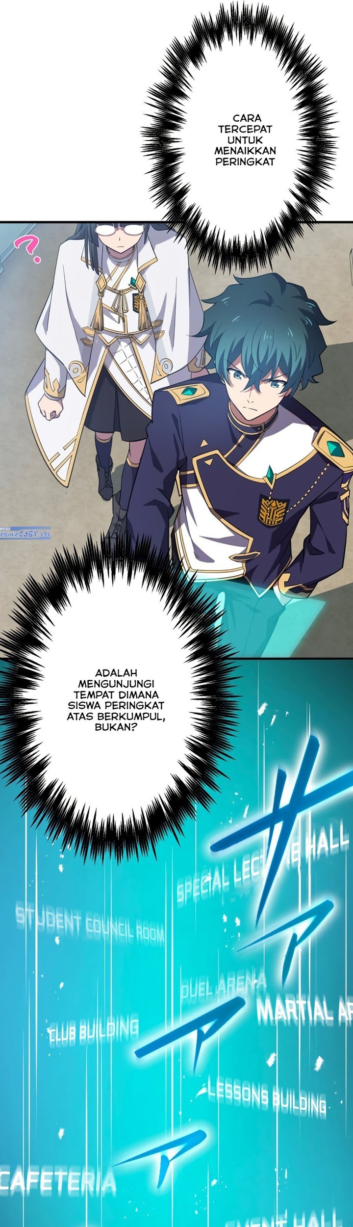 Zero: Beyond the Future with Space-Time Magic Chapter 35 Gambar 50