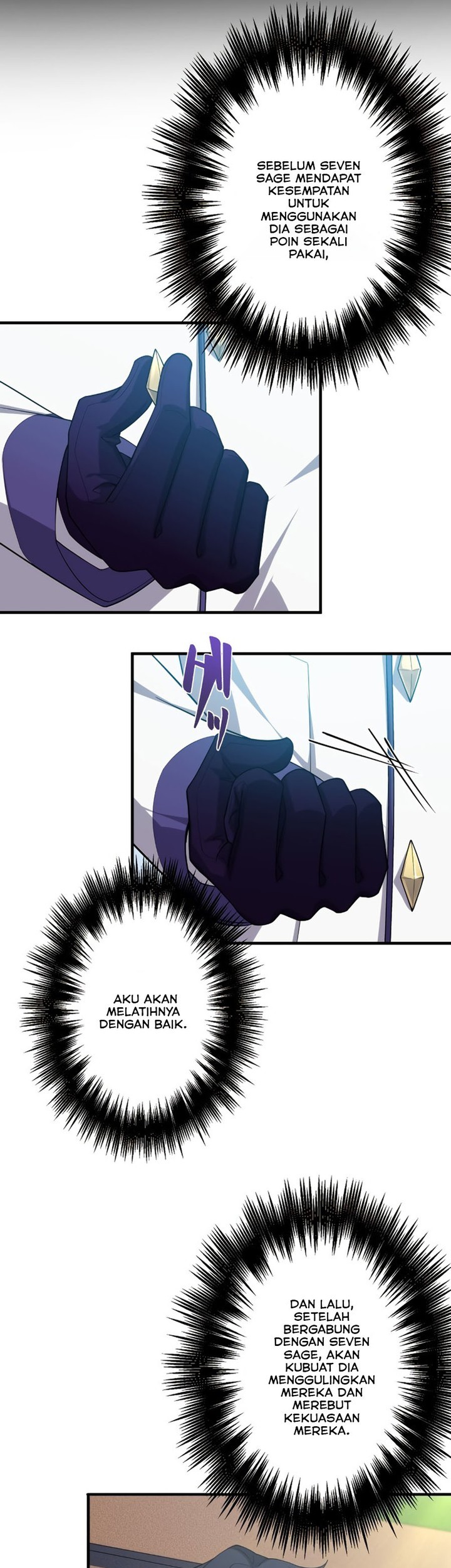 Zero: Beyond the Future with Space-Time Magic Chapter 35 Gambar 4