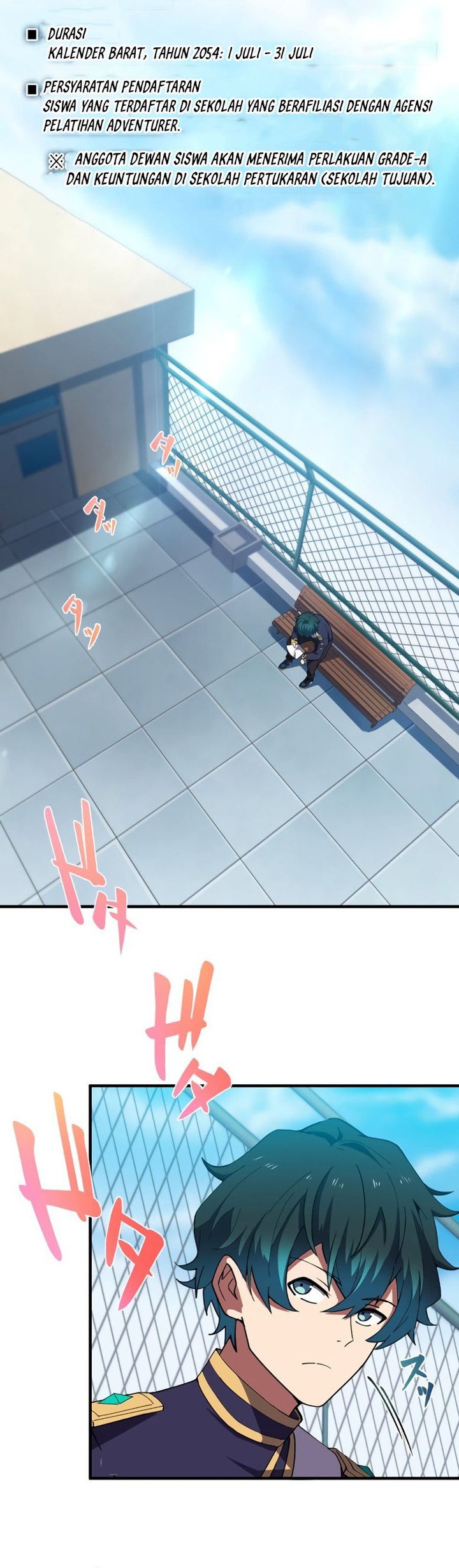 Zero: Beyond the Future with Space-Time Magic Chapter 35 Gambar 8