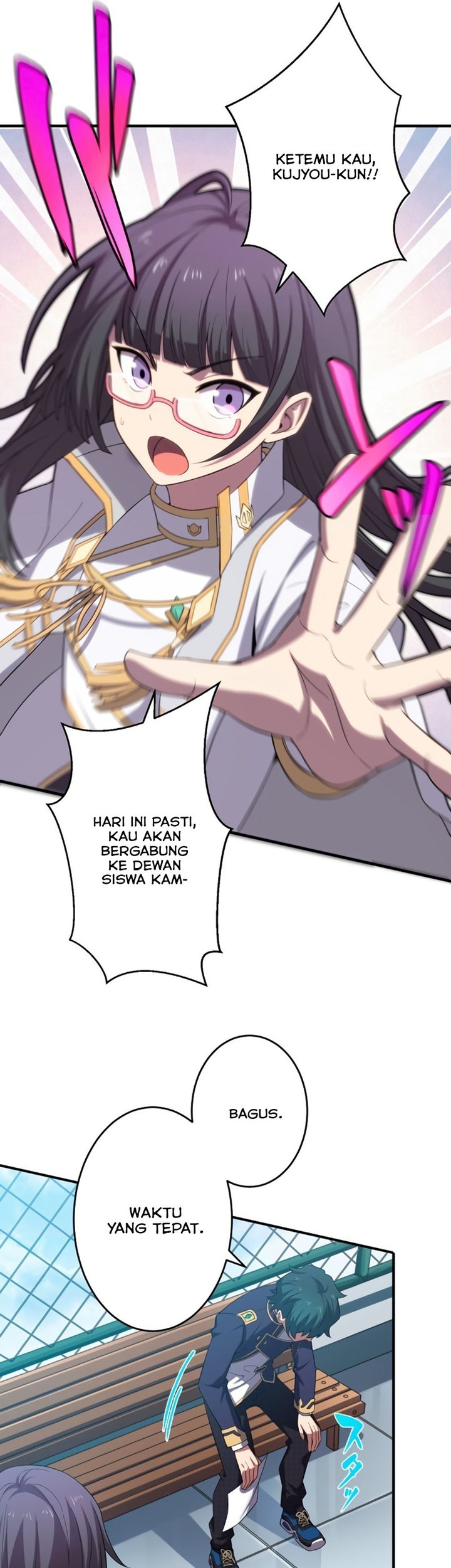 Zero: Beyond the Future with Space-Time Magic Chapter 35 Gambar 9