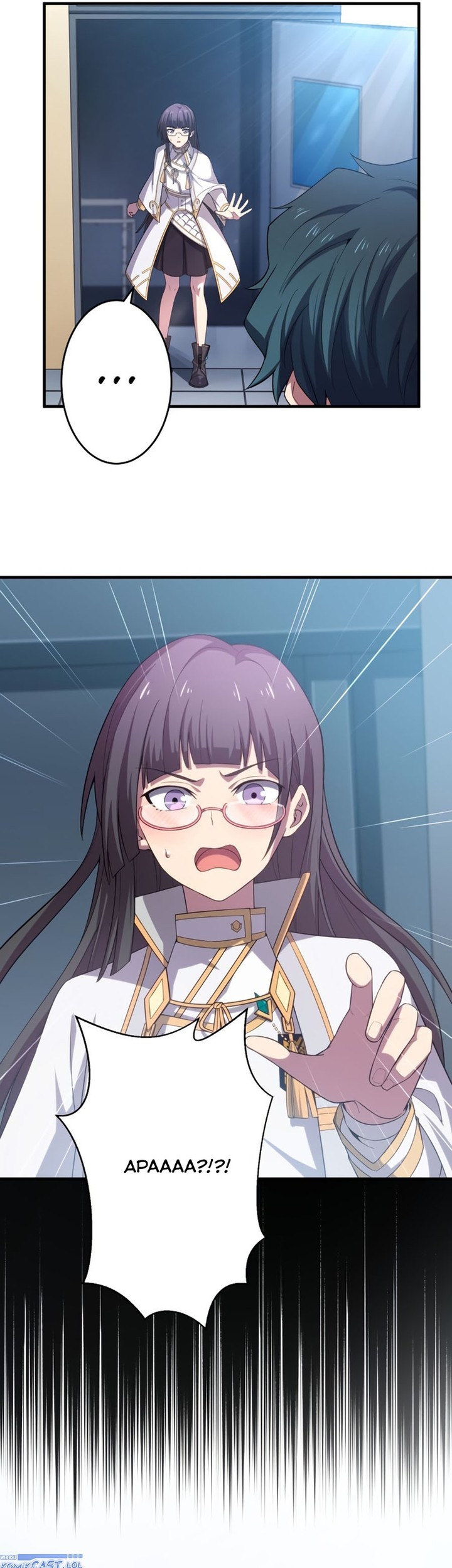 Zero: Beyond the Future with Space-Time Magic Chapter 35 Gambar 11