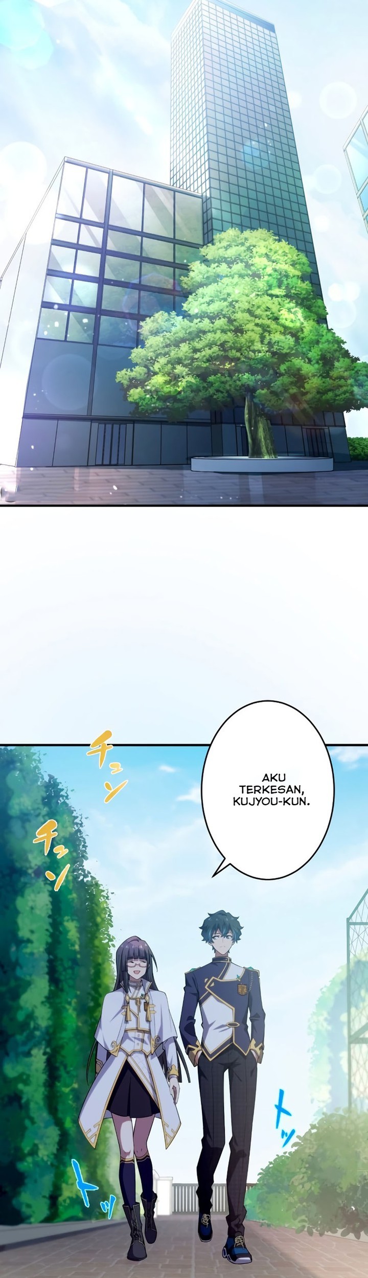 Zero: Beyond the Future with Space-Time Magic Chapter 35 Gambar 13