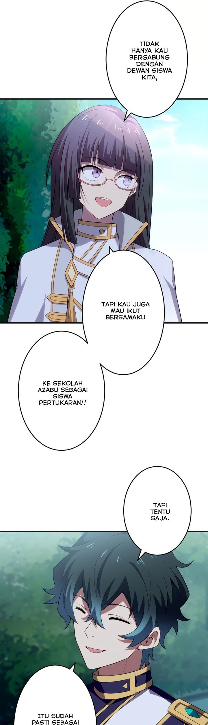 Zero: Beyond the Future with Space-Time Magic Chapter 35 Gambar 15