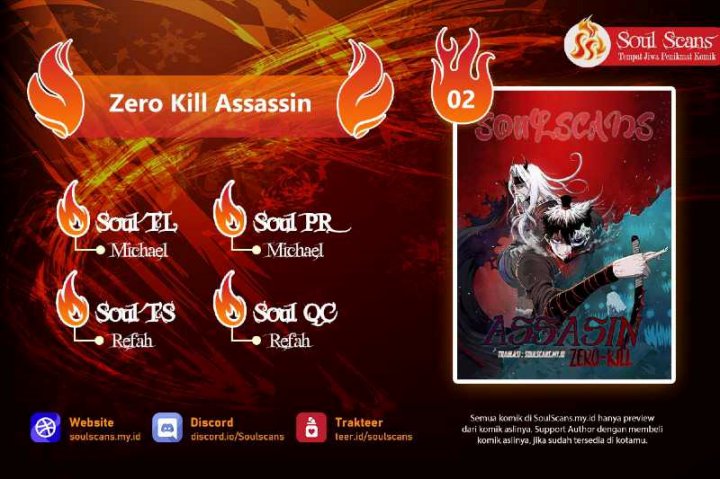 Baca Komik Zero Kill Assassin Chapter 2 Gambar 1
