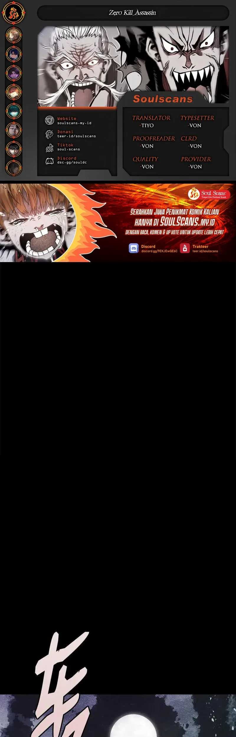 Baca Komik Zero Kill Assassin Chapter 26 Gambar 1
