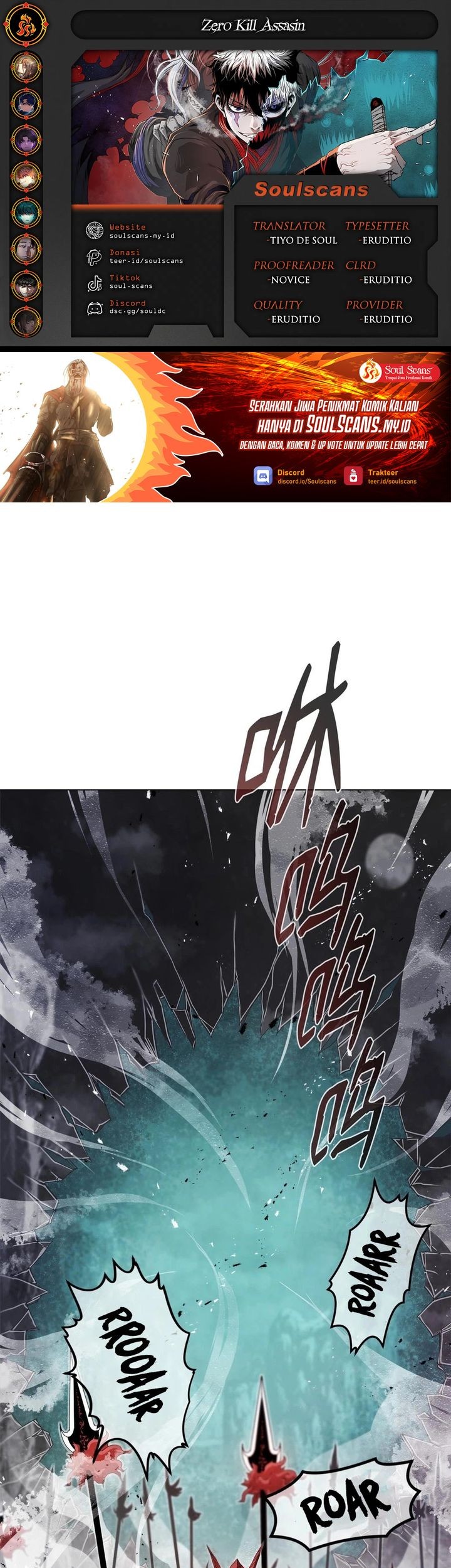 Baca Komik Zero Kill Assassin Chapter 3 Gambar 1