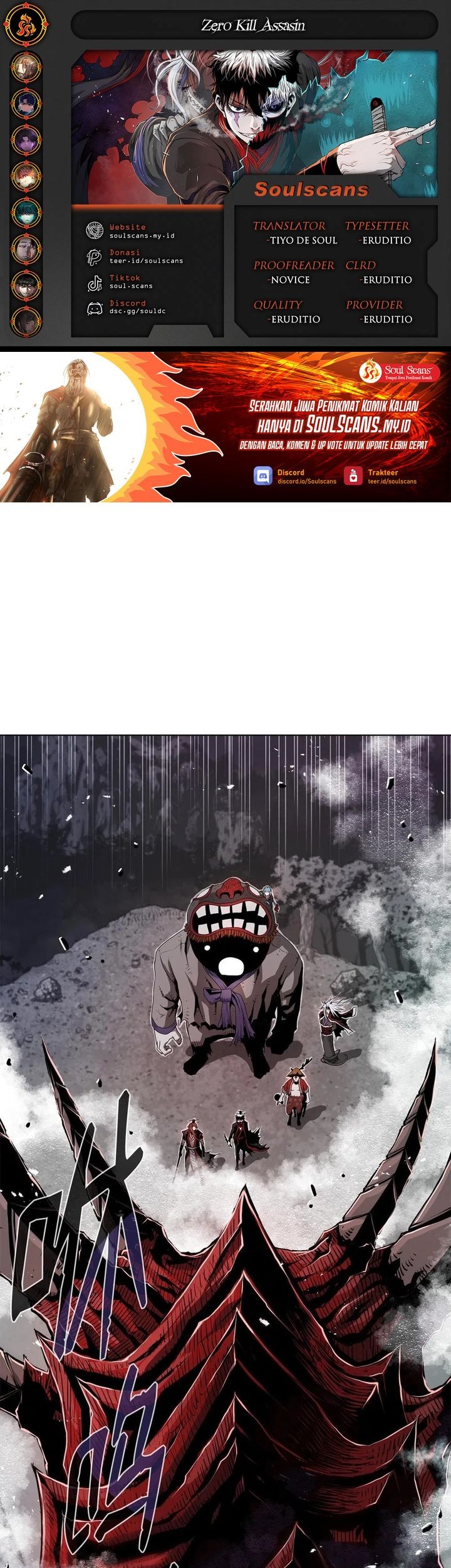 Baca Komik Zero Kill Assassin Chapter 4 Gambar 1