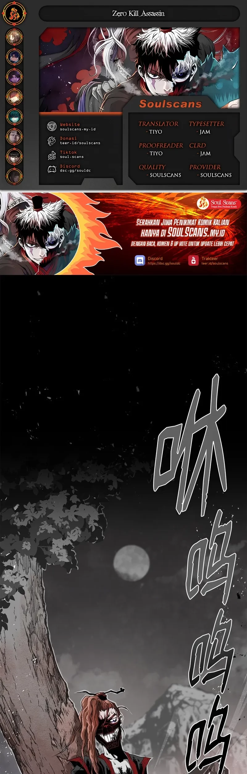 Baca Komik Zero Kill Assassin Chapter 5 Gambar 1