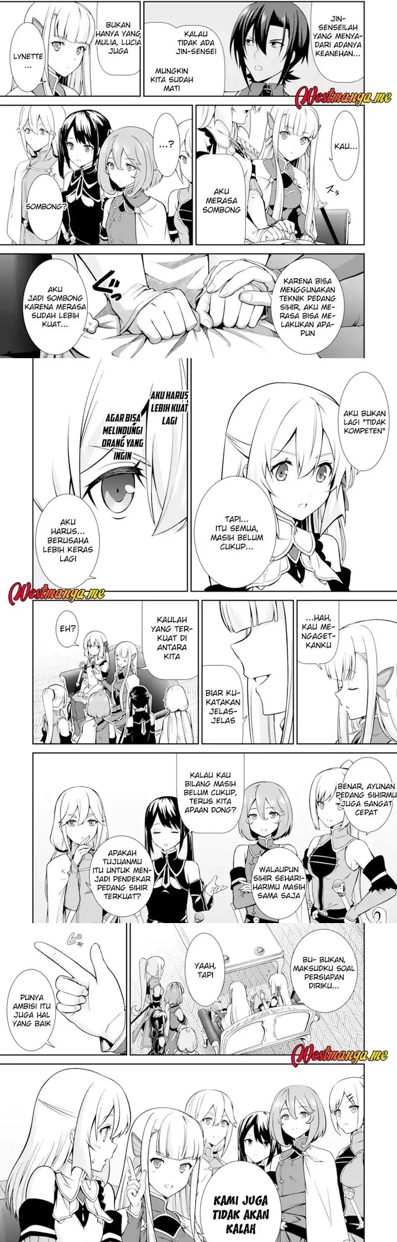 Zettai Maken no Duelist Chapter 20 Gambar 4