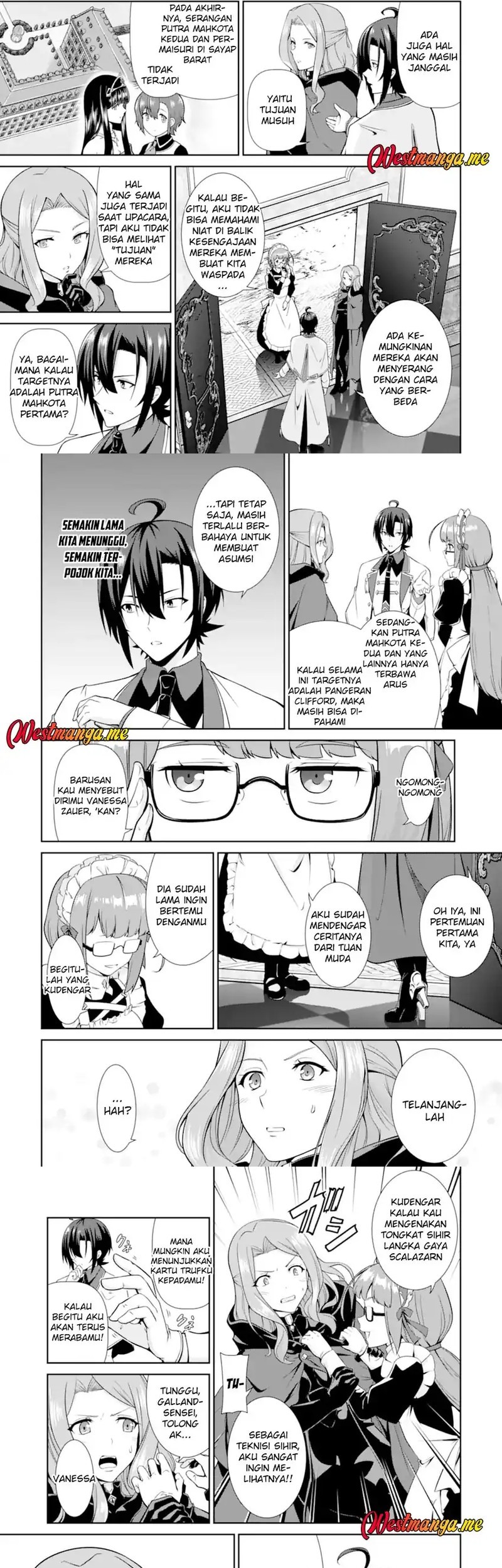 Zettai Maken no Duelist Chapter 20 Gambar 7