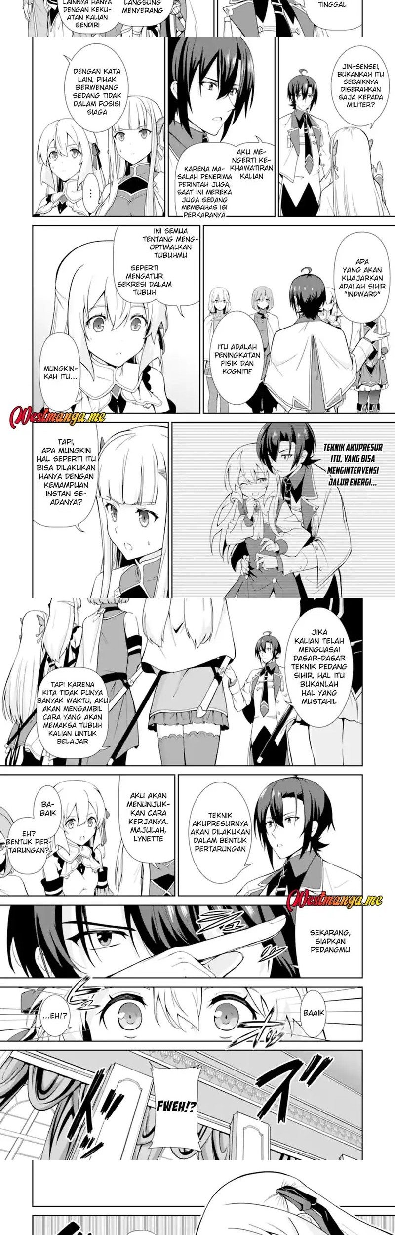 Zettai Maken no Duelist Chapter 20 Gambar 17