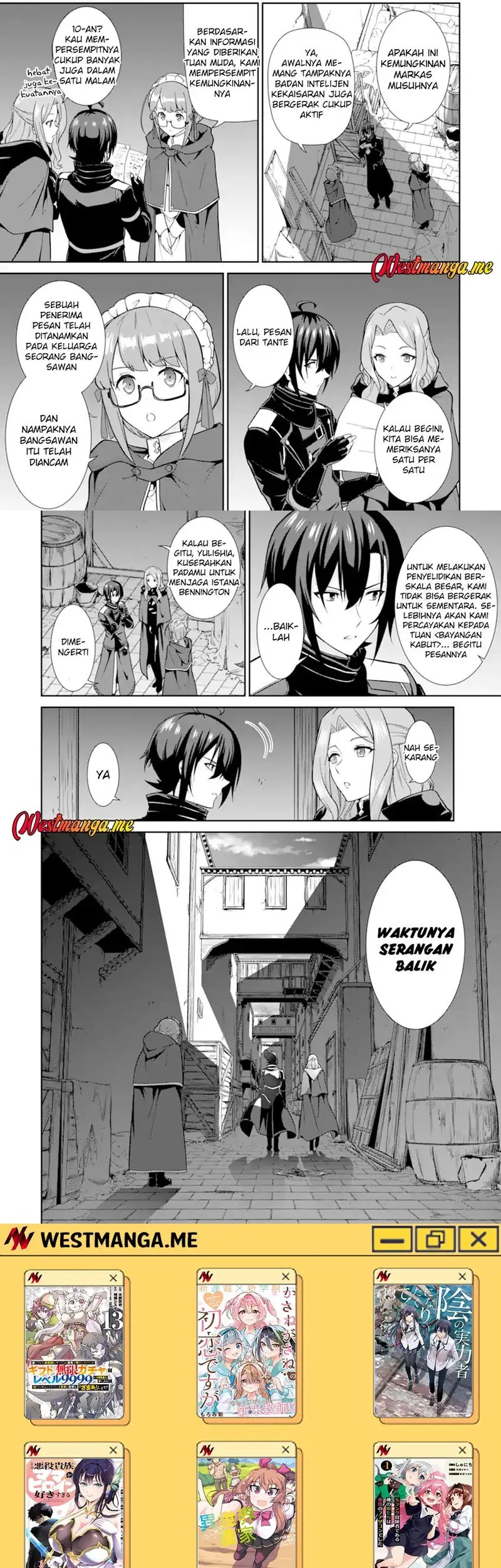 Zettai Maken no Duelist Chapter 20 Gambar 22