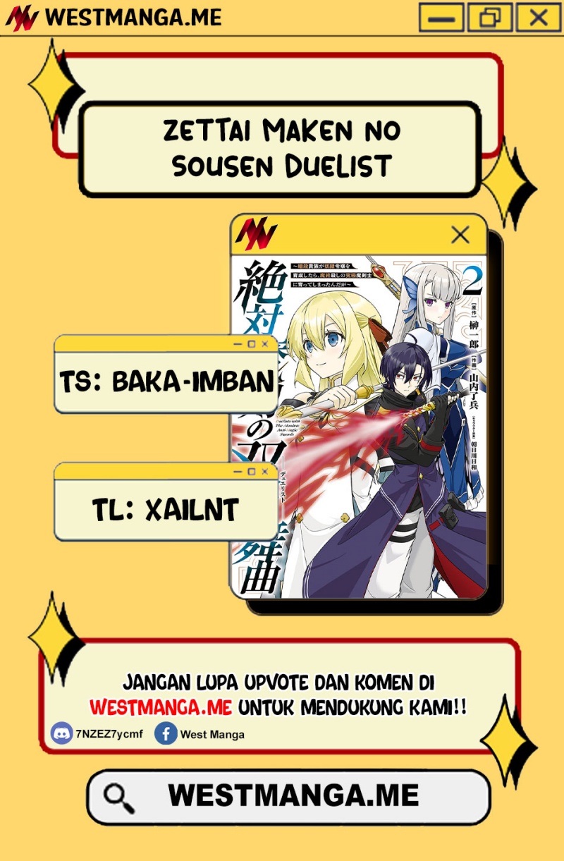 Baca  Zettai Maken no Duelist Chapter 21 Gambar 2