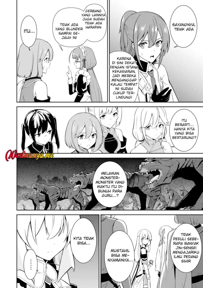 Zettai Maken no Duelist Chapter 21 Gambar 38