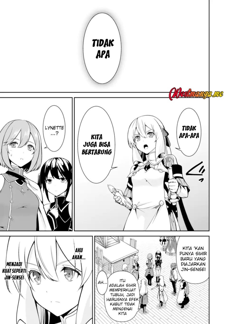 Zettai Maken no Duelist Chapter 21 Gambar 39