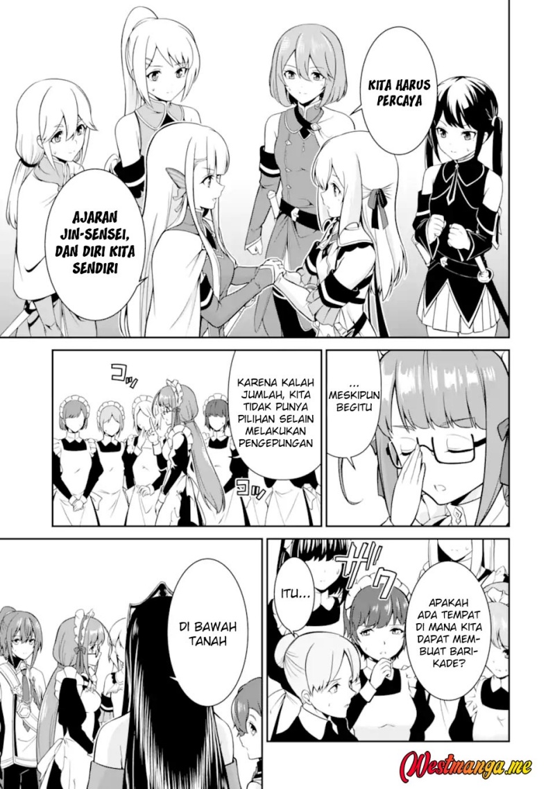 Zettai Maken no Duelist Chapter 21 Gambar 41