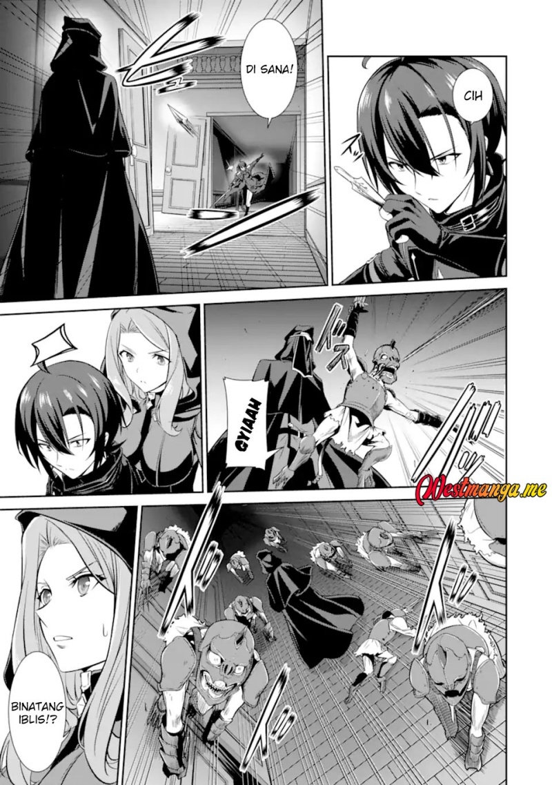 Zettai Maken no Duelist Chapter 21 Gambar 8