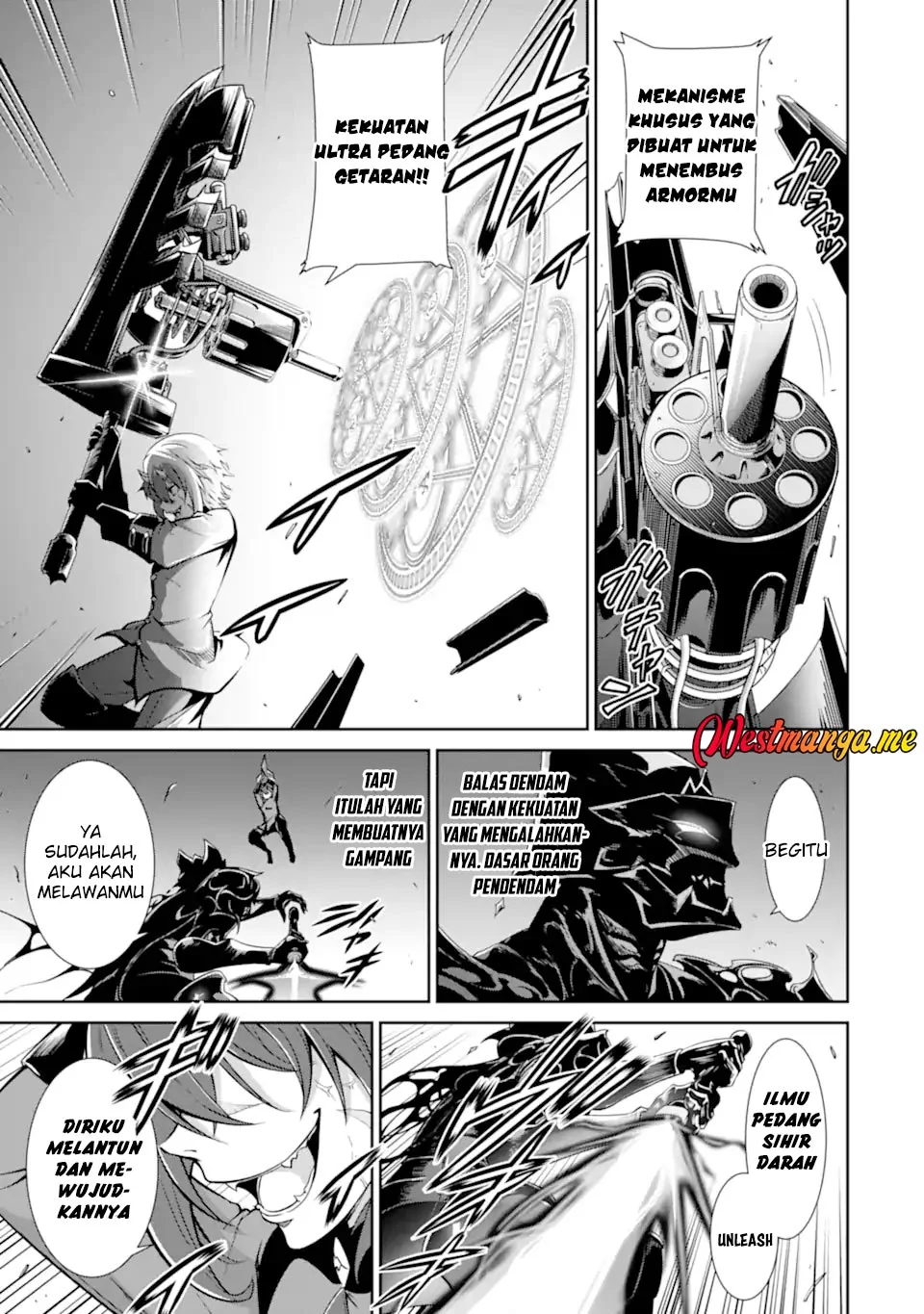 Zettai Maken no Duelist Chapter 22 Gambar 19