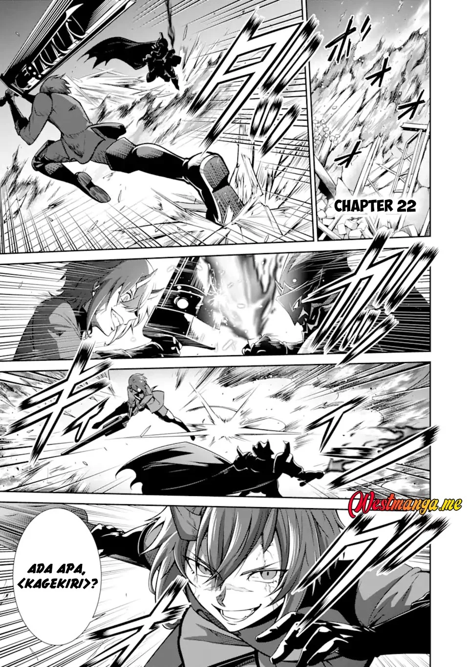 Baca  Zettai Maken no Duelist Chapter 22 Gambar 2