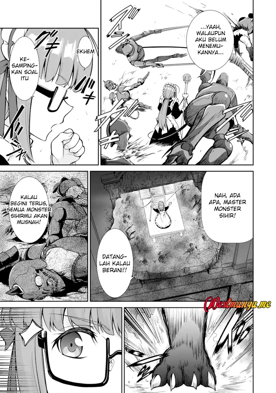 Zettai Maken no Duelist Chapter 22 Gambar 32