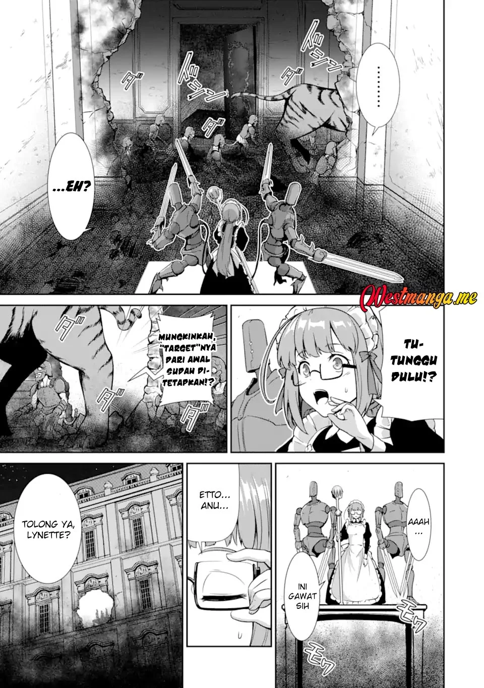 Zettai Maken no Duelist Chapter 22 Gambar 34