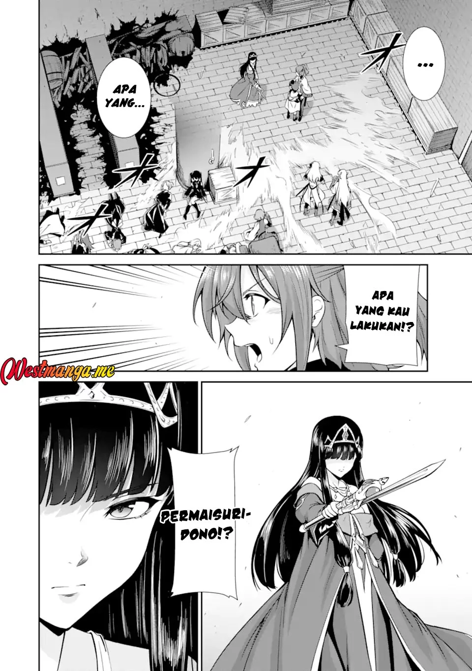 Zettai Maken no Duelist Chapter 22 Gambar 41