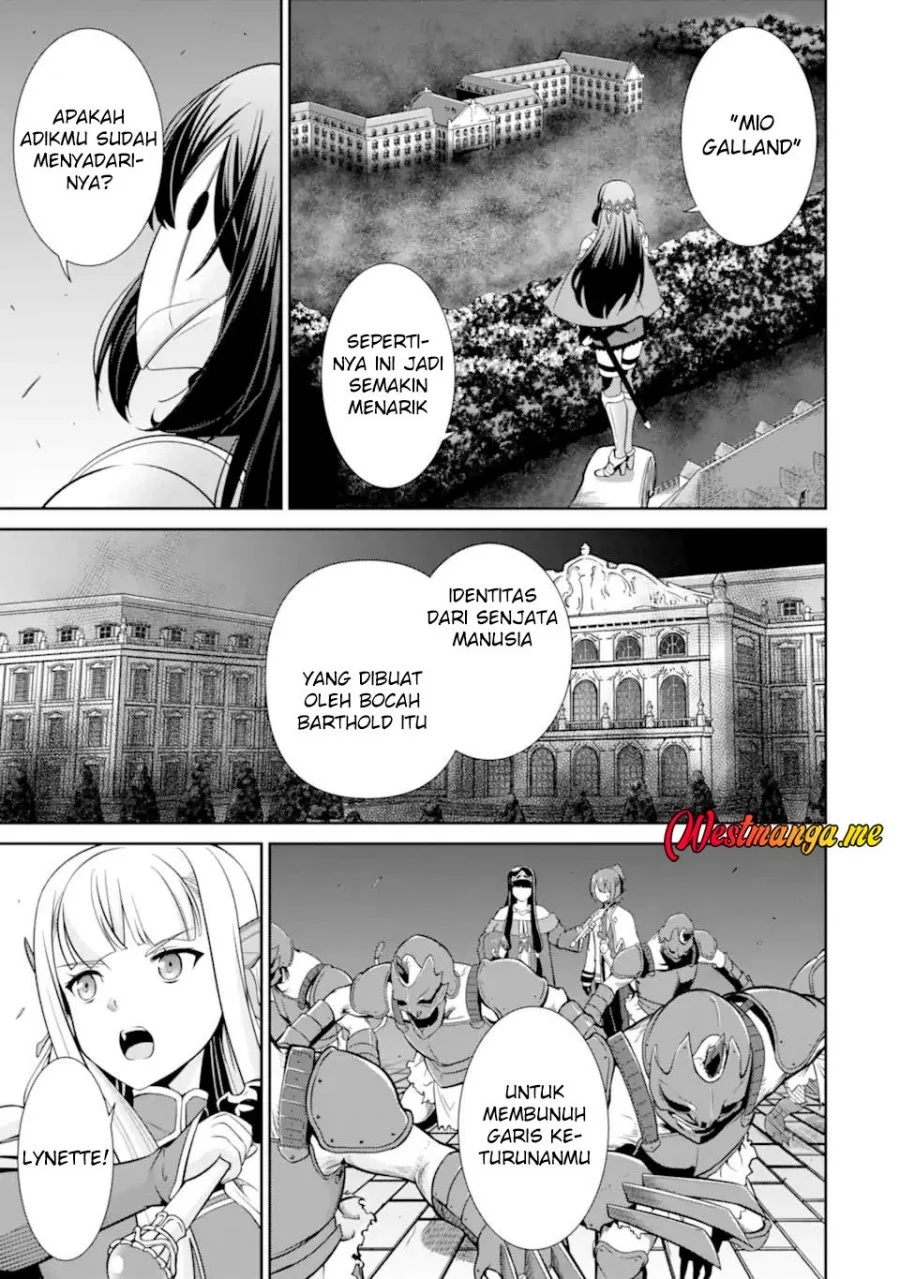 Zettai Maken no Duelist Chapter 23 Gambar 31