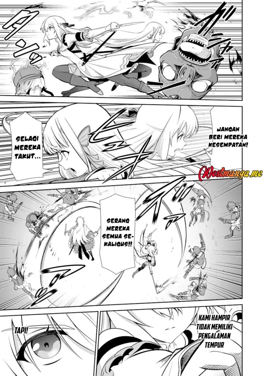 Zettai Maken no Duelist Chapter 23 Gambar 35