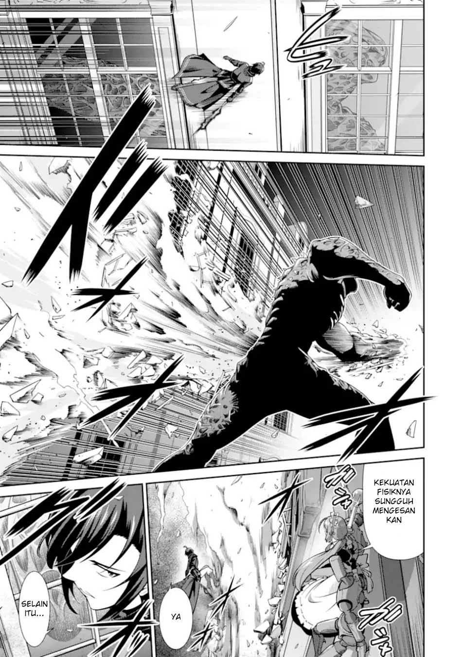 Zettai Maken no Duelist Chapter 24 Gambar 13