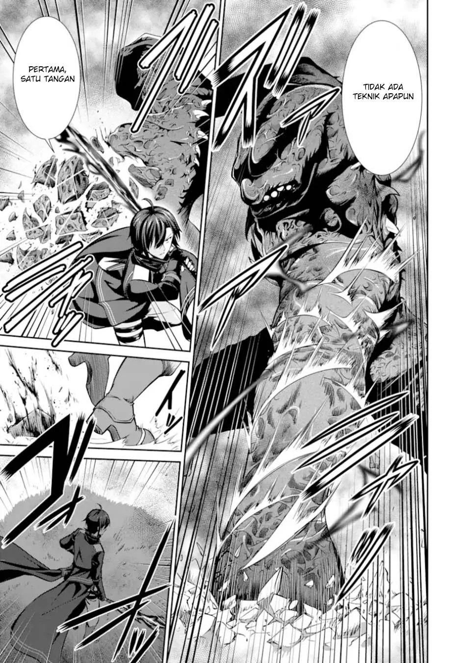 Zettai Maken no Duelist Chapter 24 Gambar 15