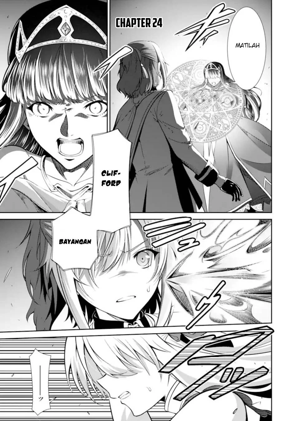 Baca  Zettai Maken no Duelist Chapter 24 Gambar 2