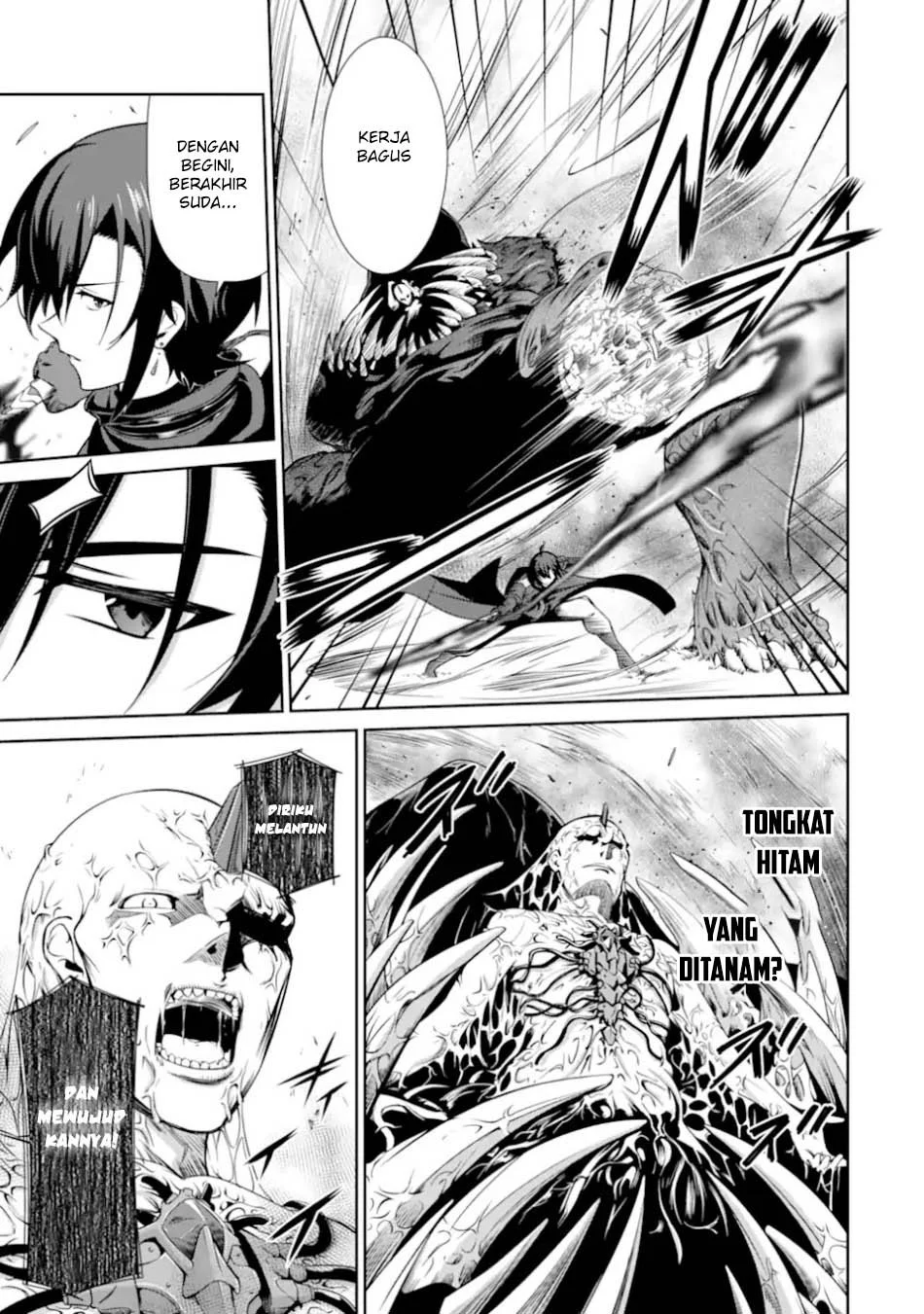 Zettai Maken no Duelist Chapter 24 Gambar 22