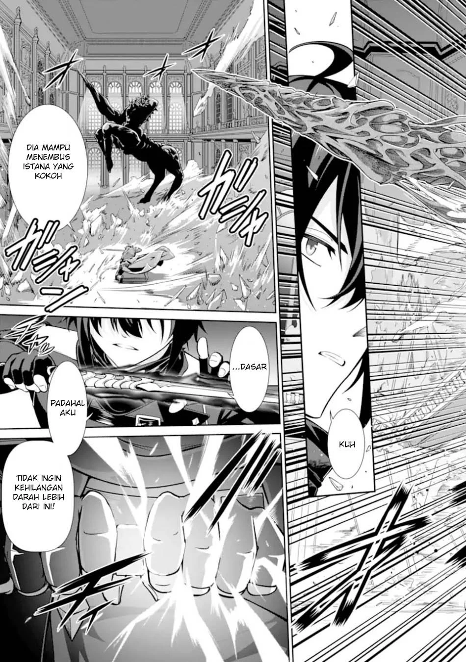 Zettai Maken no Duelist Chapter 24 Gambar 28