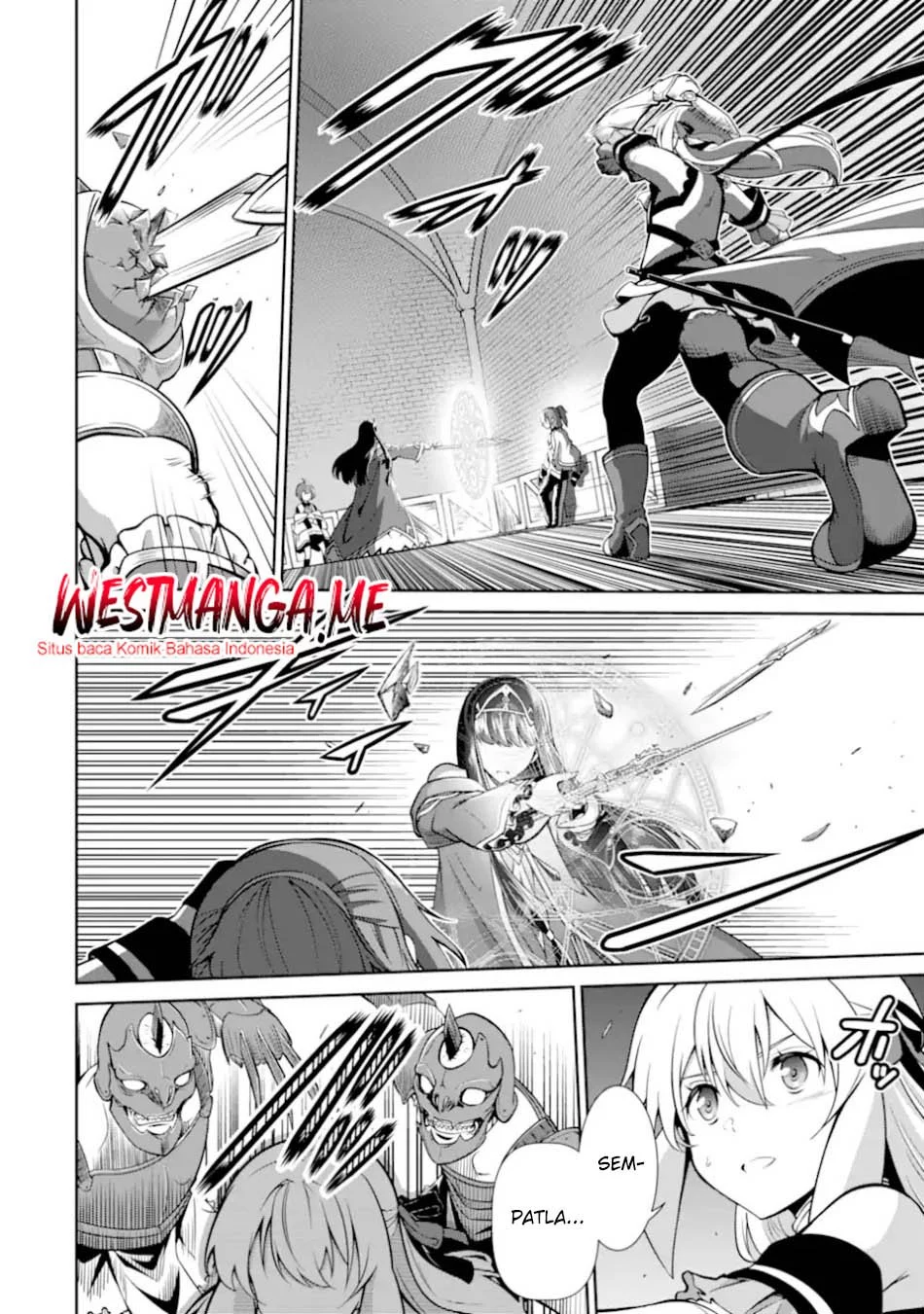 Zettai Maken no Duelist Chapter 24 Gambar 3