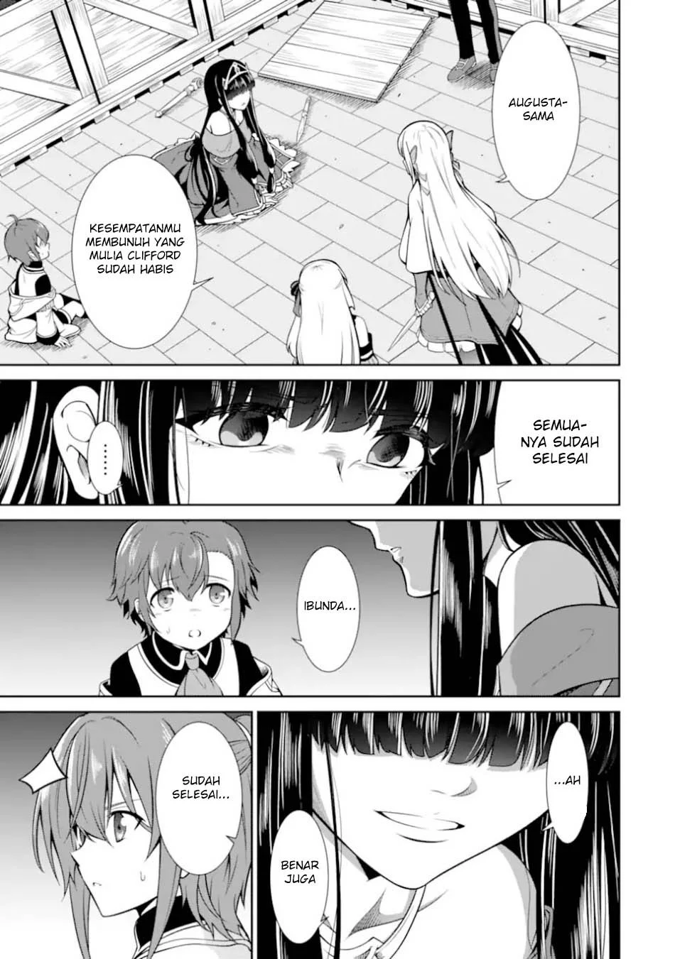 Zettai Maken no Duelist Chapter 24 Gambar 7