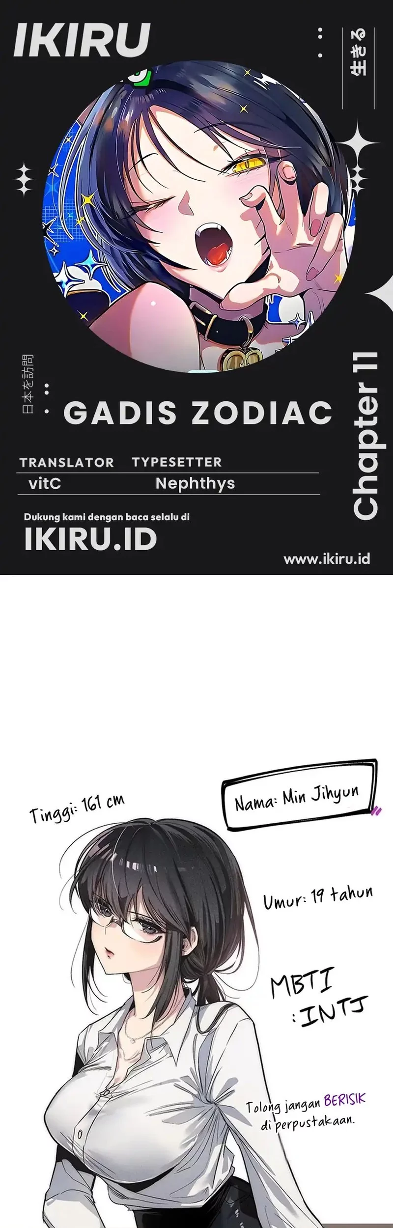 Baca Komik Zodiac Girl Chapter 11 Gambar 1